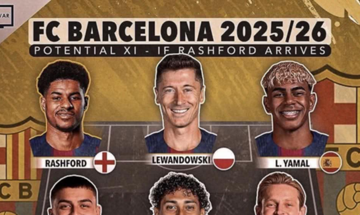 Tak w sezonie 25/26 ma wyglądać SKŁAD Barcelony!